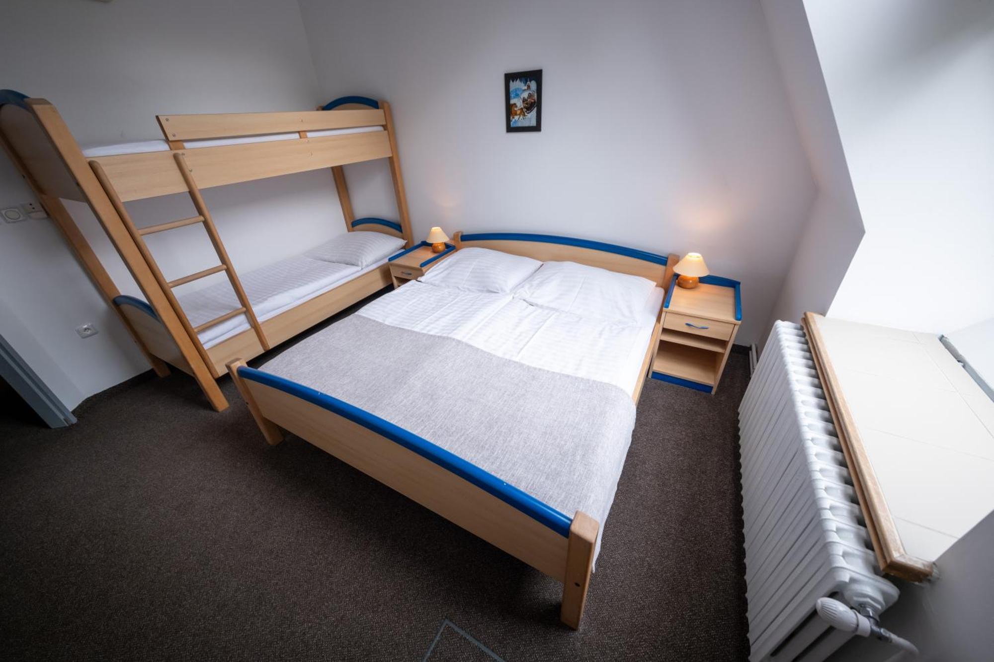 It Centrum Apartments Vrchlabí Eksteriør billede