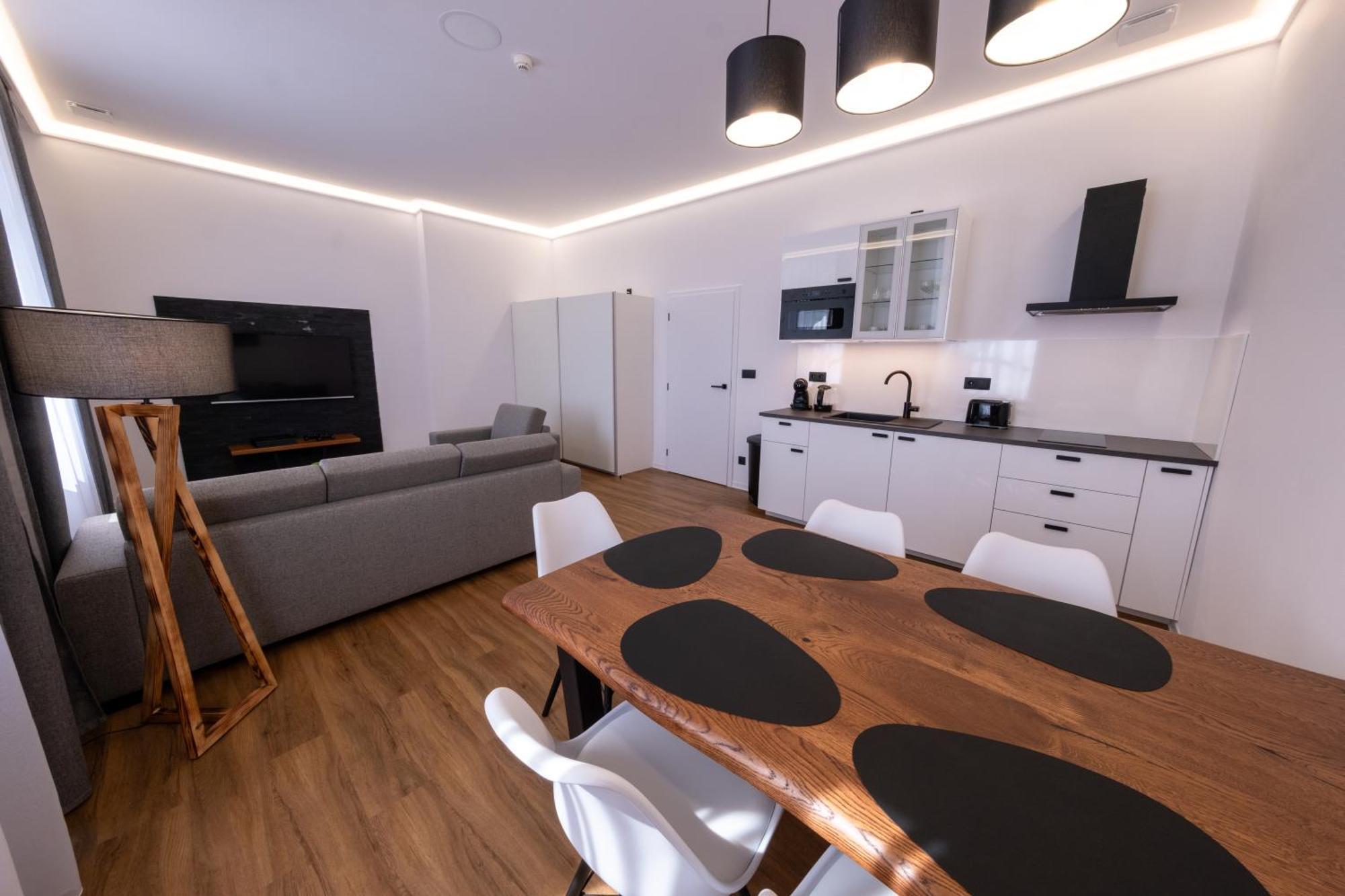 It Centrum Apartments Vrchlabí Værelse billede